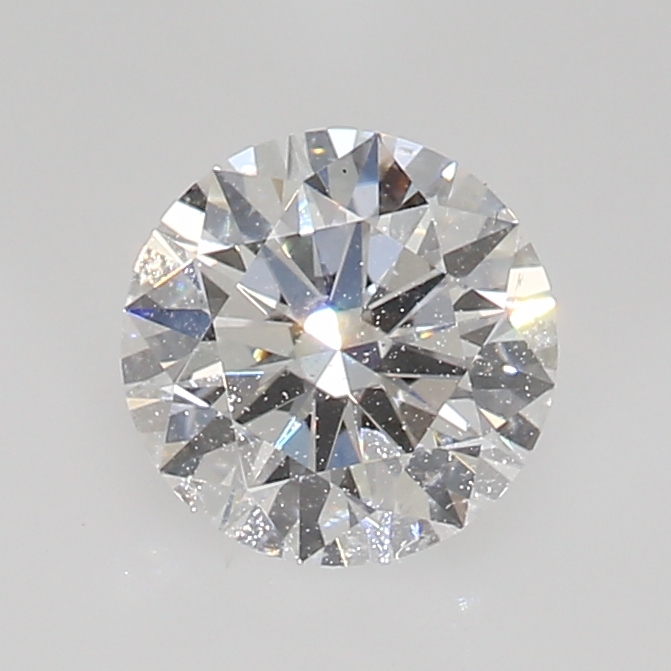 0.50 Carat E SI1 Round Diamond