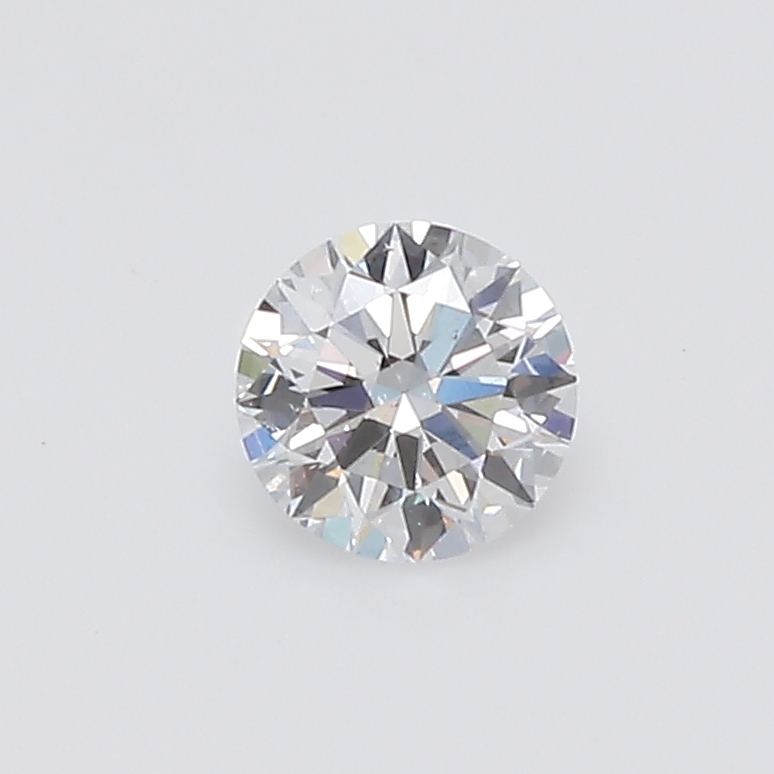 0.50 Carat E SI1 Round Diamond