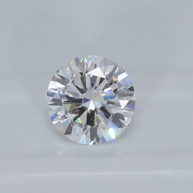 0.54 Carat H SI2 Round Diamond