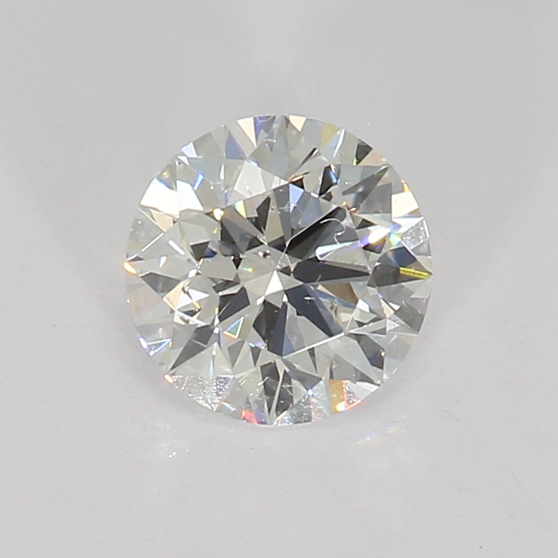 0.54 Carat F SI2 Round Diamond