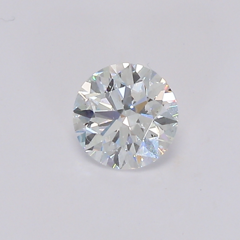 0.55 Carat F SI2 Round Diamond