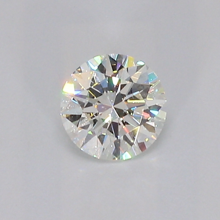 0.50 Carat I SI1 Round Diamond