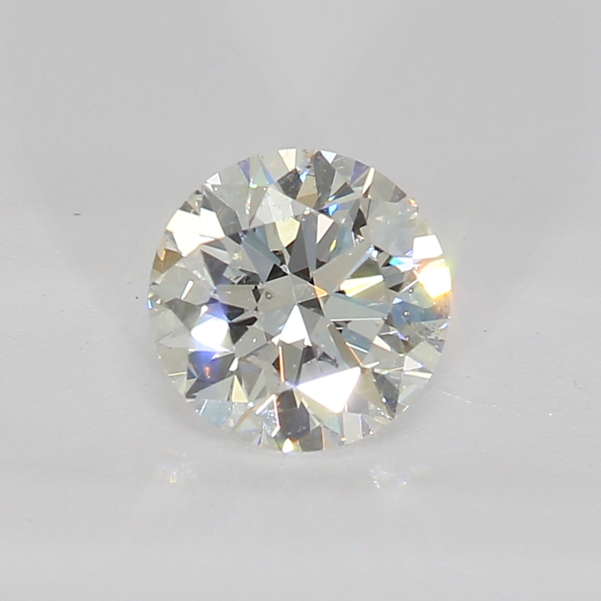 0.56 Carat I SI2 Round Diamond