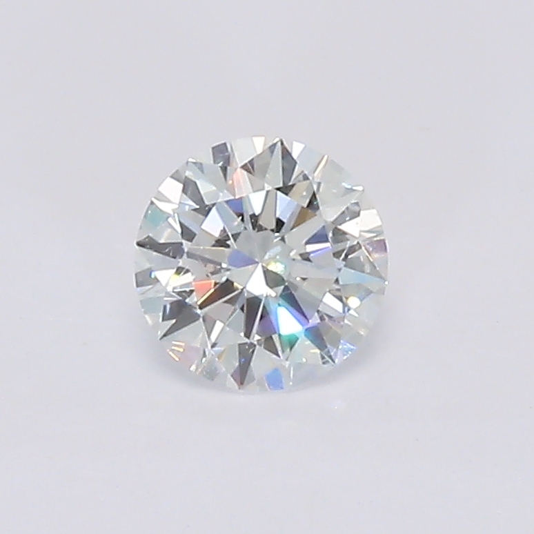 0.60 Carat F I1 Round Diamond
