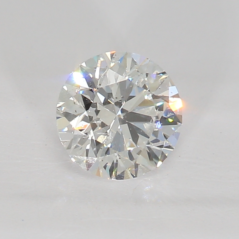 0.50 Carat F SI2 Round Diamond