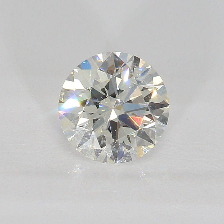 0.60 Carat J I1 Round Diamond