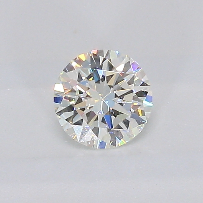 0.50 Carat I SI1 Round Diamond