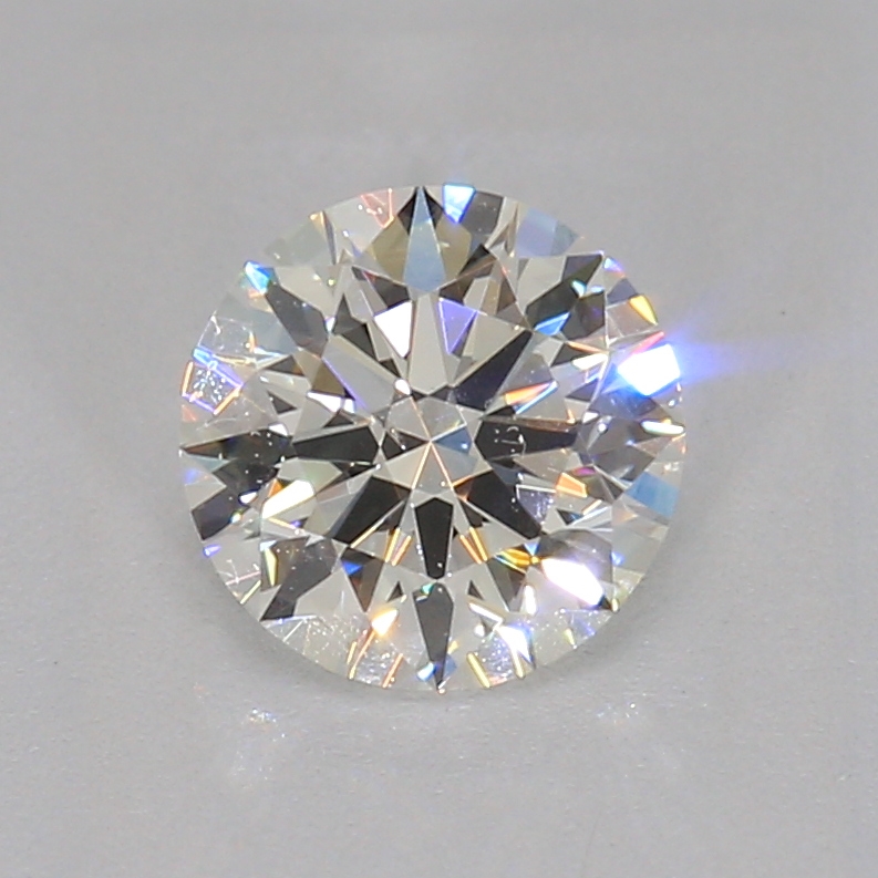 0.50 Carat H SI1 Round Diamond