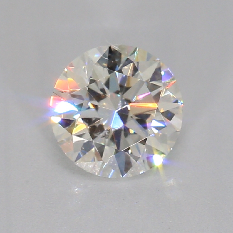 0.50 Carat I SI1 Round Diamond