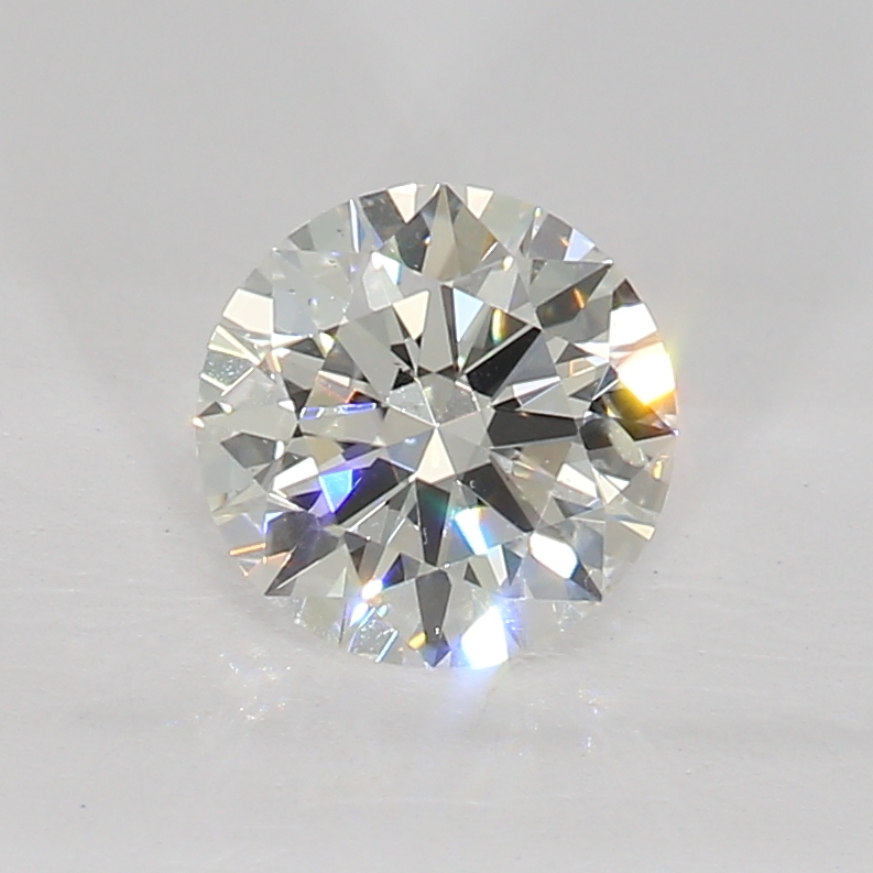 0.51 Carat I SI2 Round Diamond