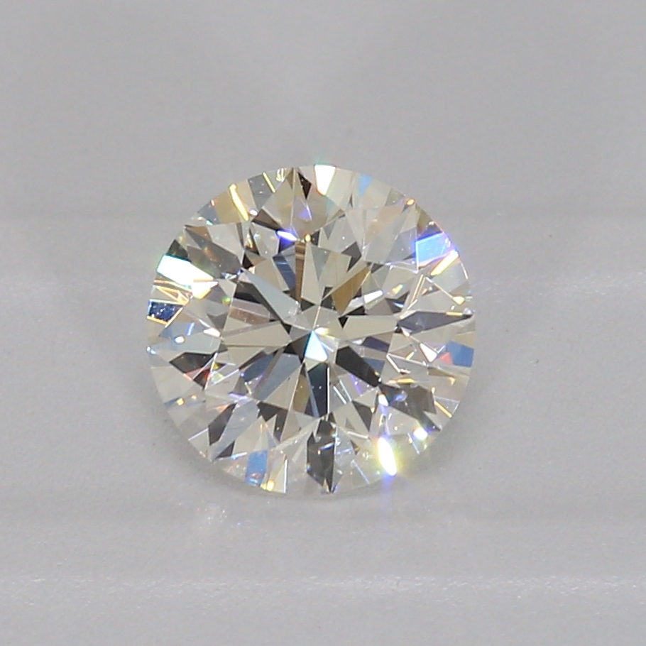 0.54 Carat J SI1 Round Diamond