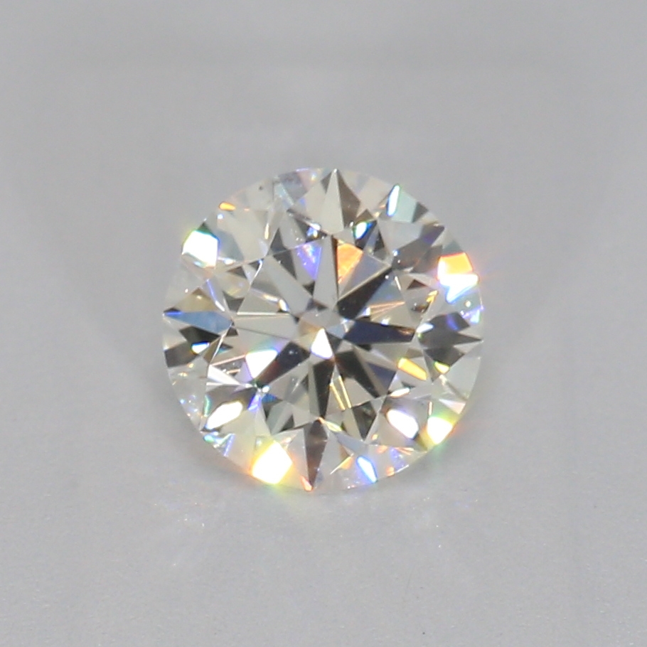 0.50 Carat H SI1 Round Diamond