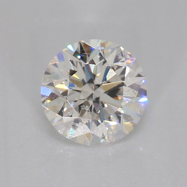 0.50 Carat F SI2 Round Diamond