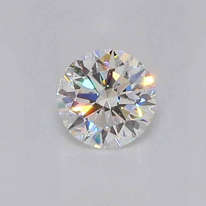 0.50 Carat H SI1 Round Diamond