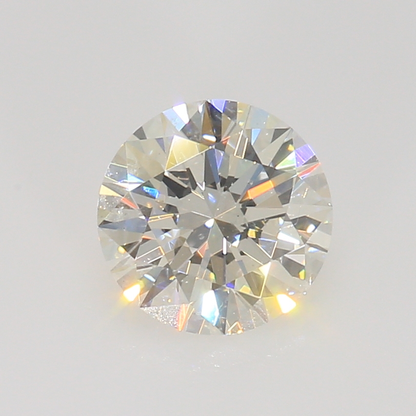 0.56 Carat H SI2 Round Diamond