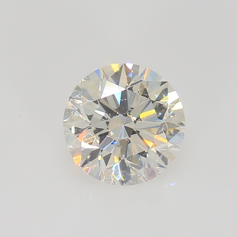 0.53 Carat G SI2 Round Diamond