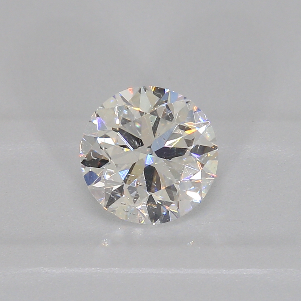0.60 Carat F I1 Round Diamond